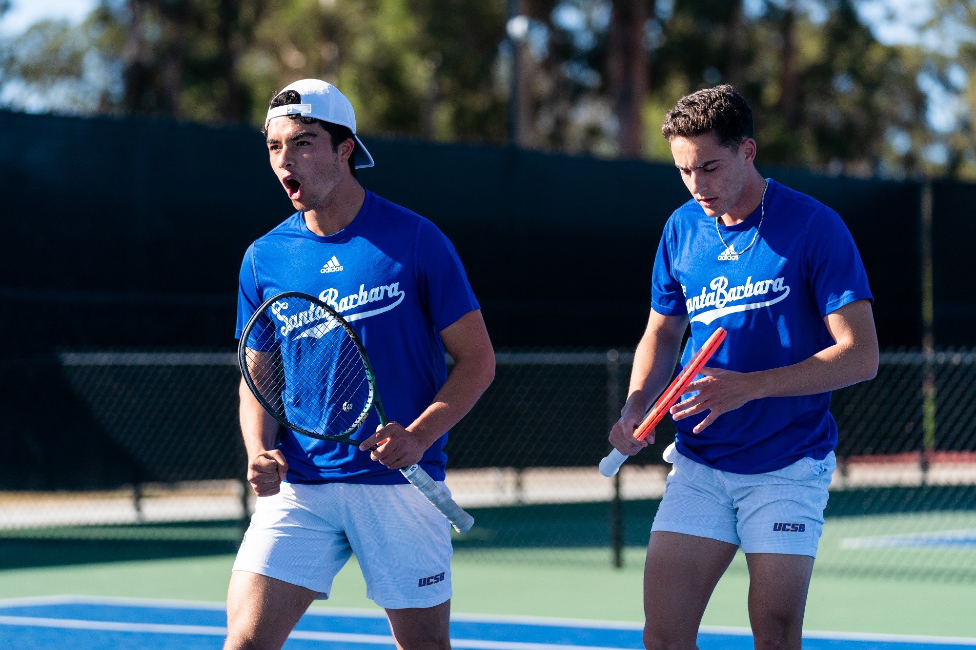 Kai Brady 202324 Men's Tennis University of California, Santa