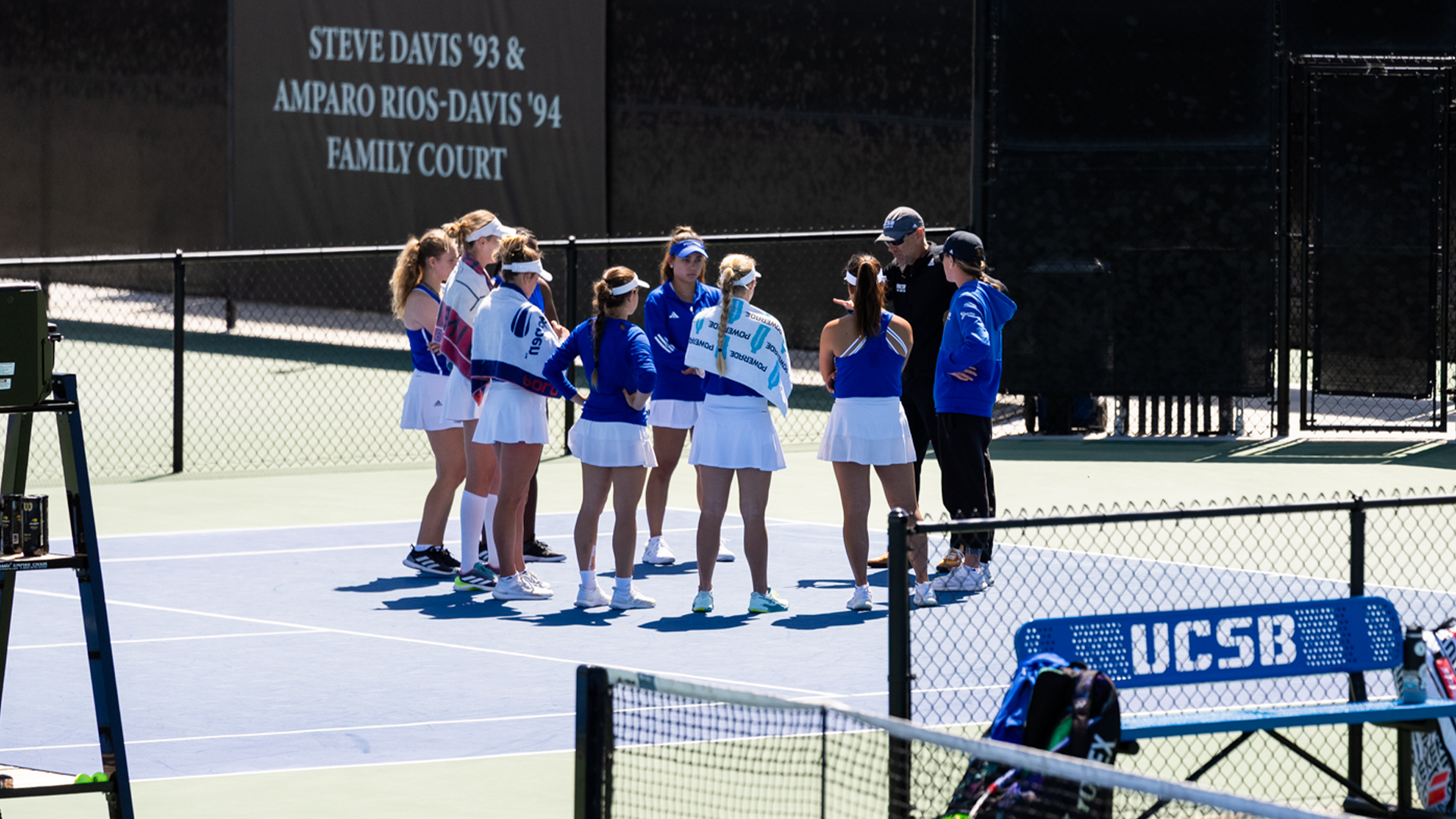 Women Compete at ITA Regionals in San Diego University of California