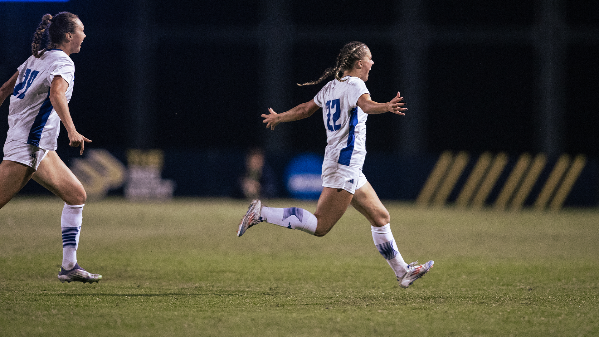caughey goal celebration