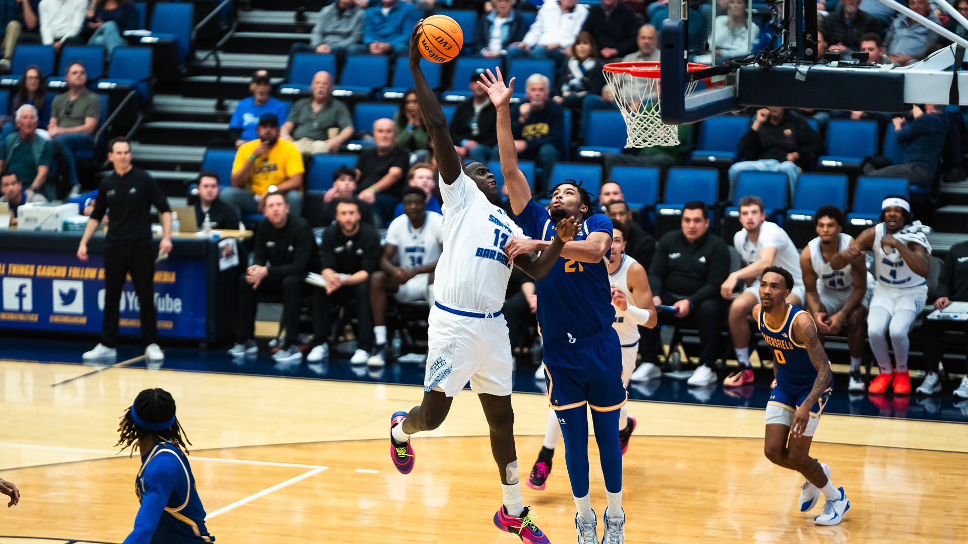 kipruto dunk on bakersfield
