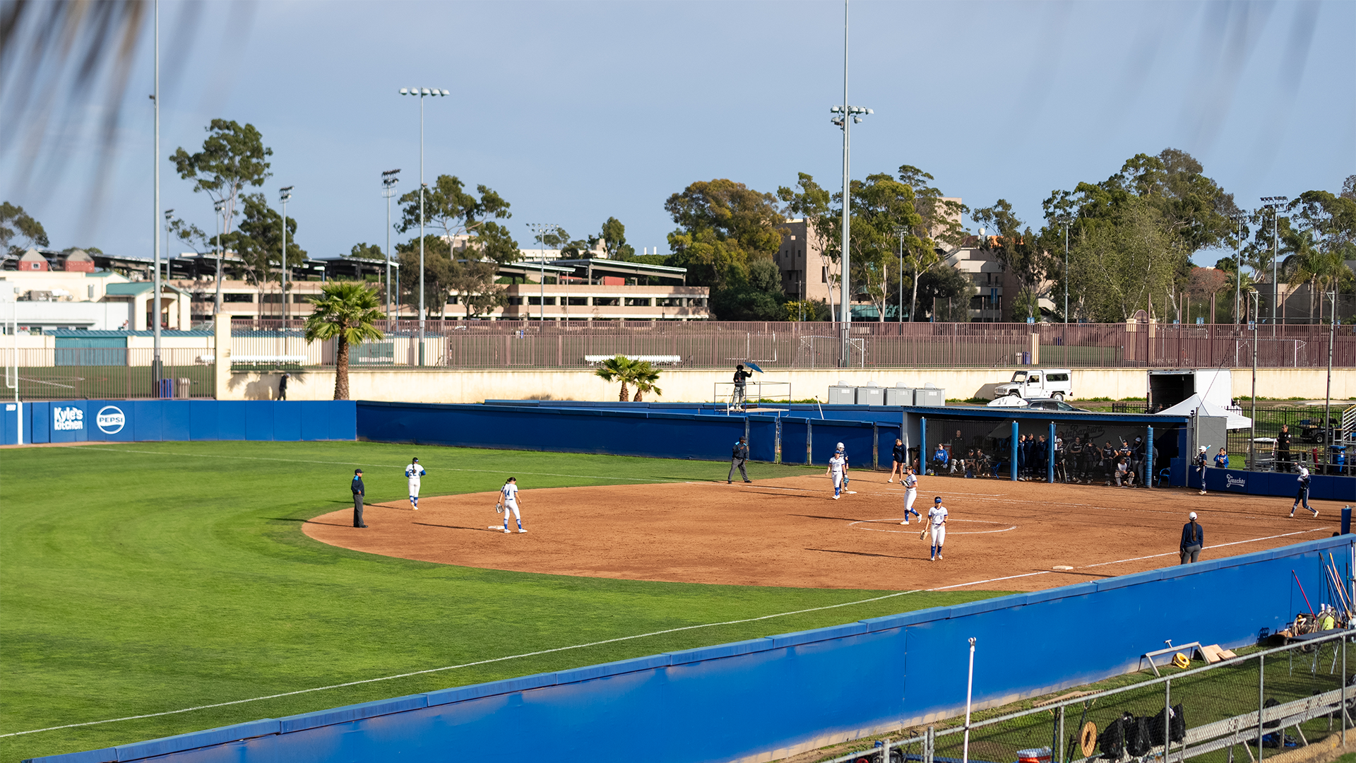 softball field 2025 season
