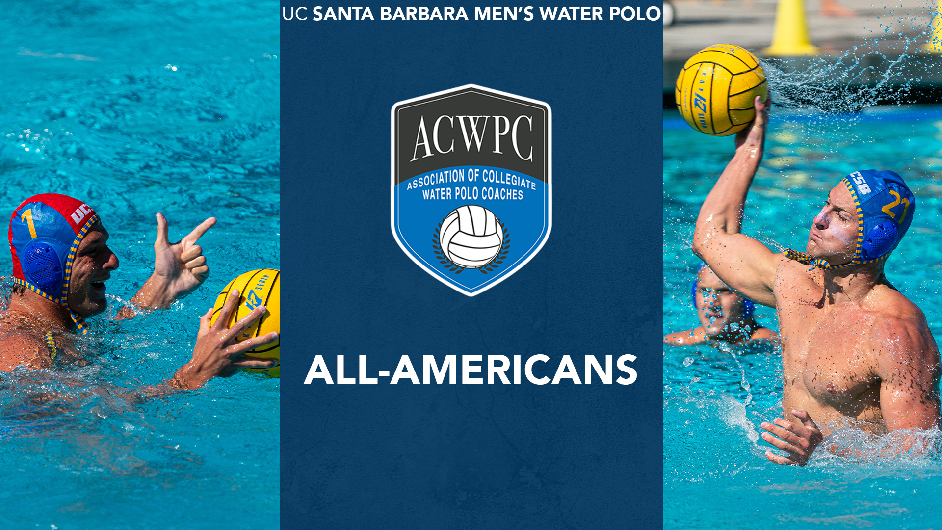 UC Santa Barbara Men's Water Polo ACWPC All-Americans