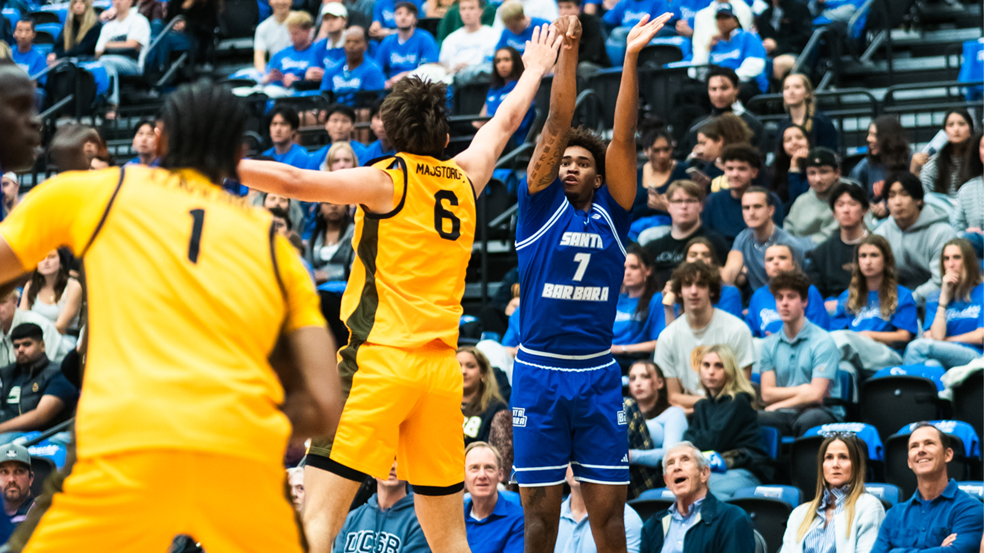 colin smith three vs lbsu 2025-25