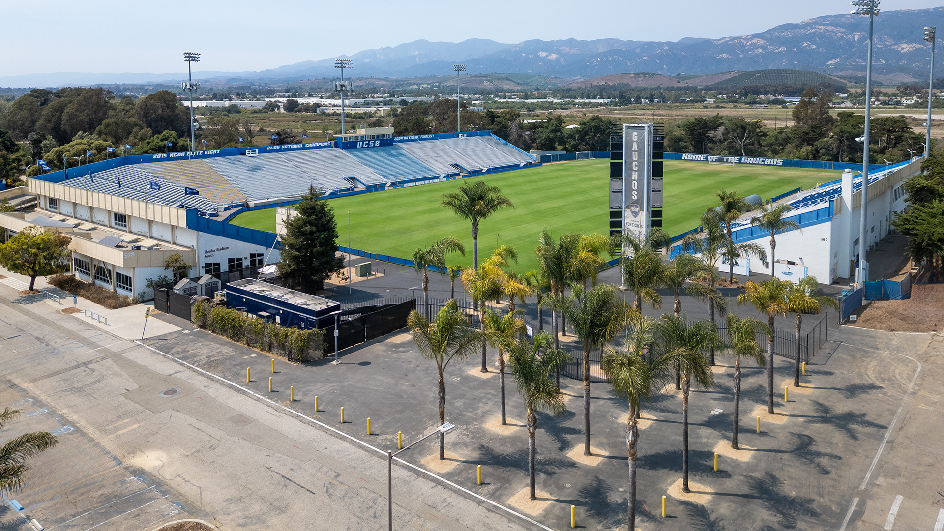 HARDER STADIUM SCENIC SHOT