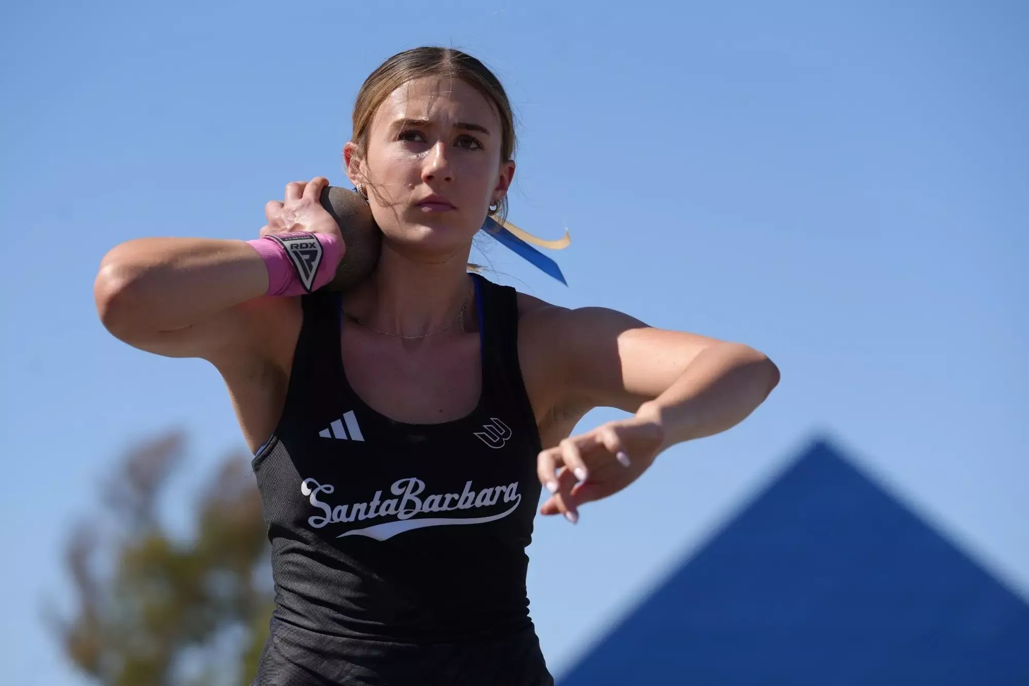 Amanda Eames @ Big West Champs