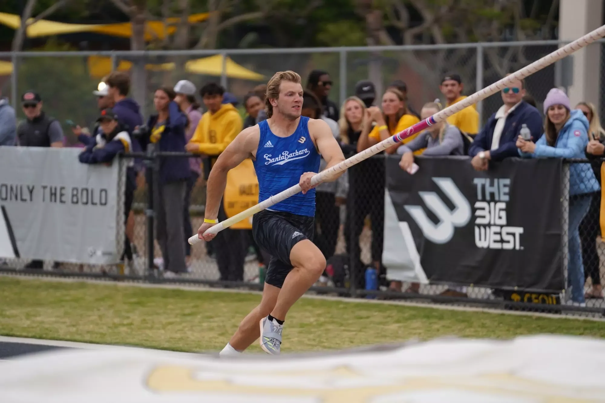 Eitan Goore at Big West Championships