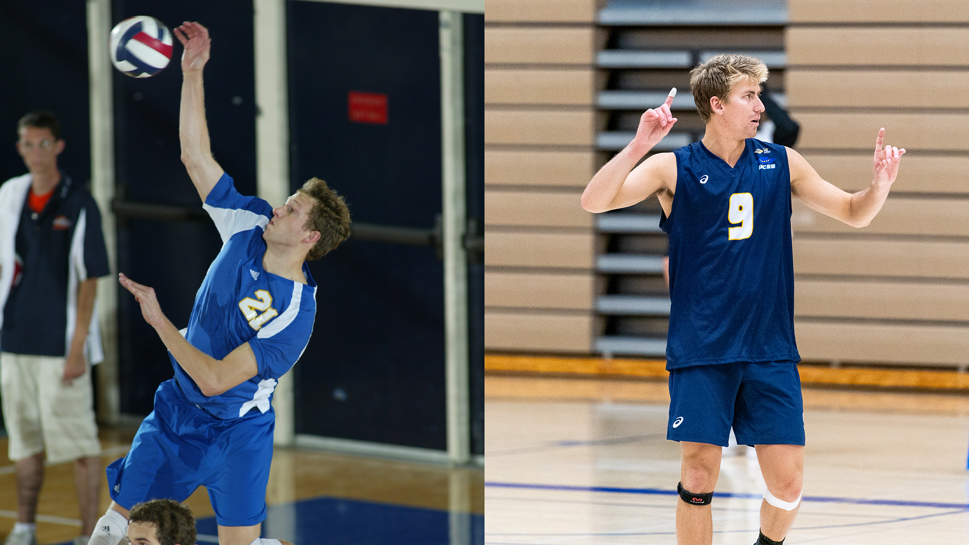 Theo Brunner and Ryan Wilcox