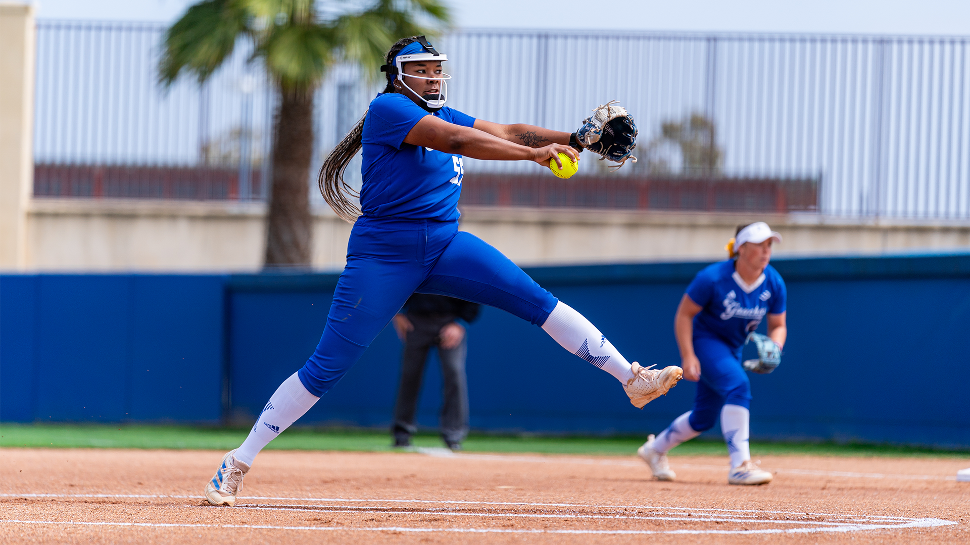 johnson throwing vs lbsu 2025