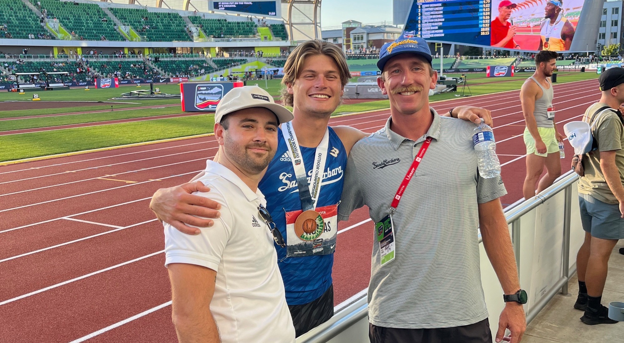 Brad Thomas at USATF Championships