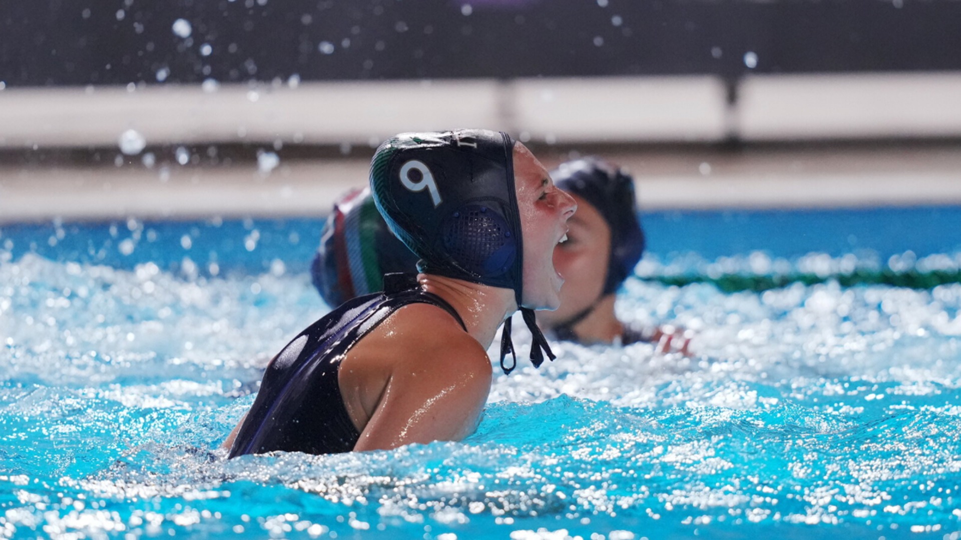 Marta Maninetti celebrates after scoring for Italy