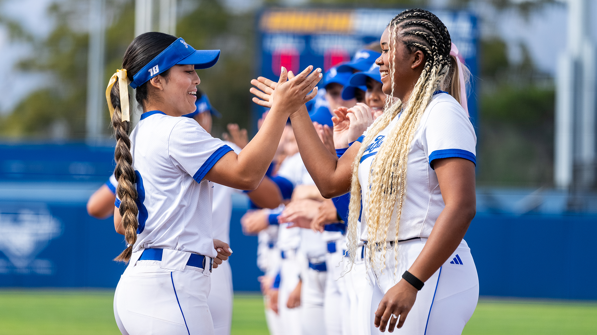johnson, fuentes high five