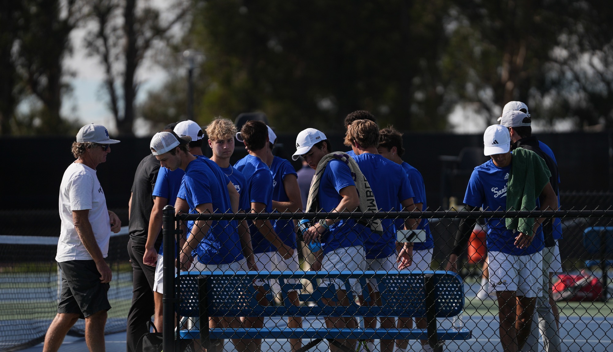 MTEN break from huddle