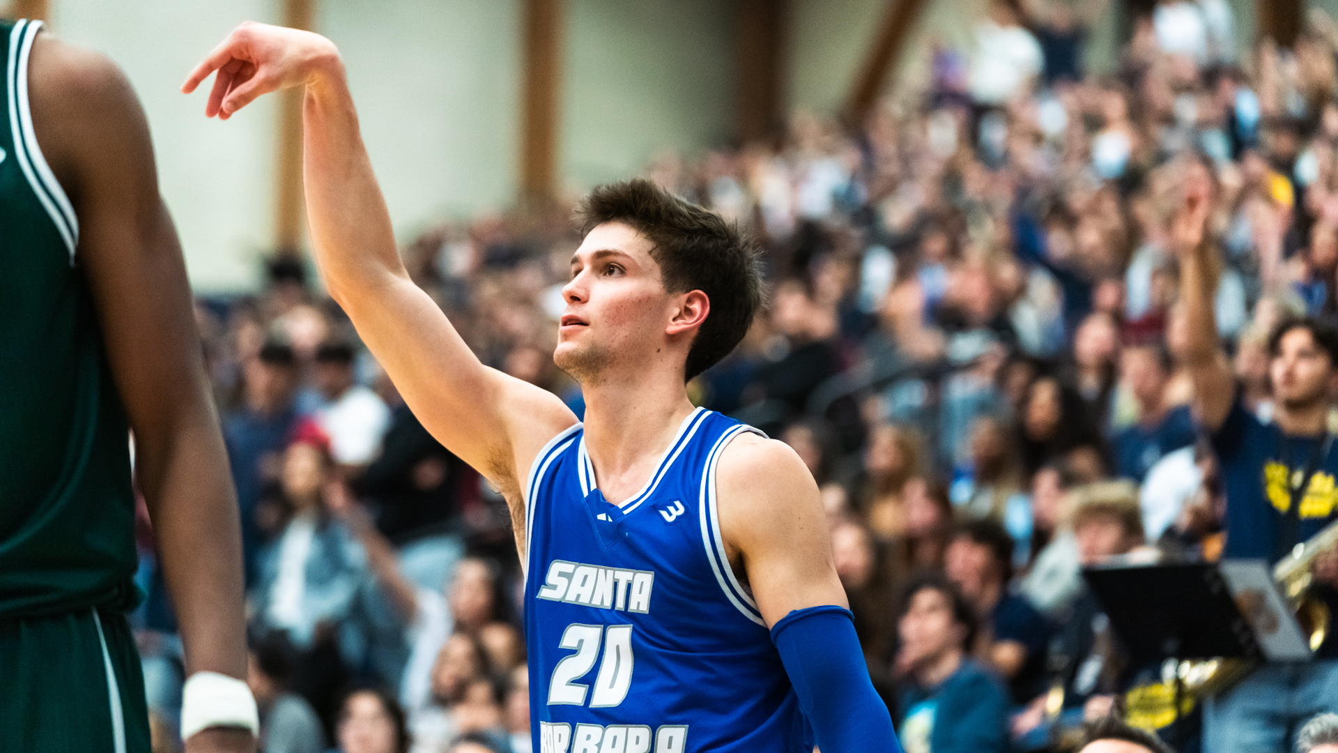 aidan mahaney three pointer