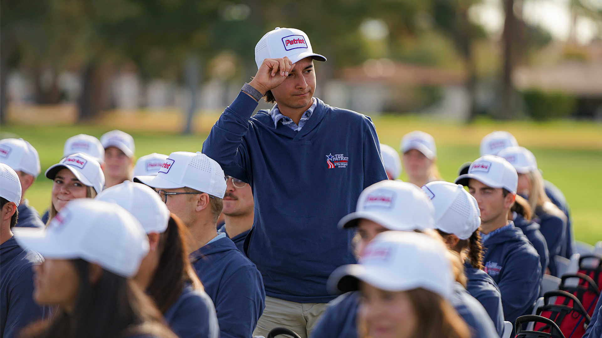 andrew reyes at patriot all american 