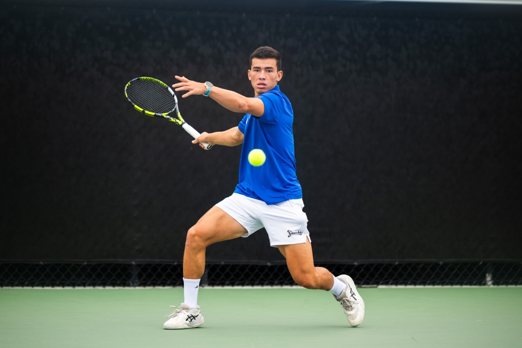 Lucca Liu Big West Player of the Week