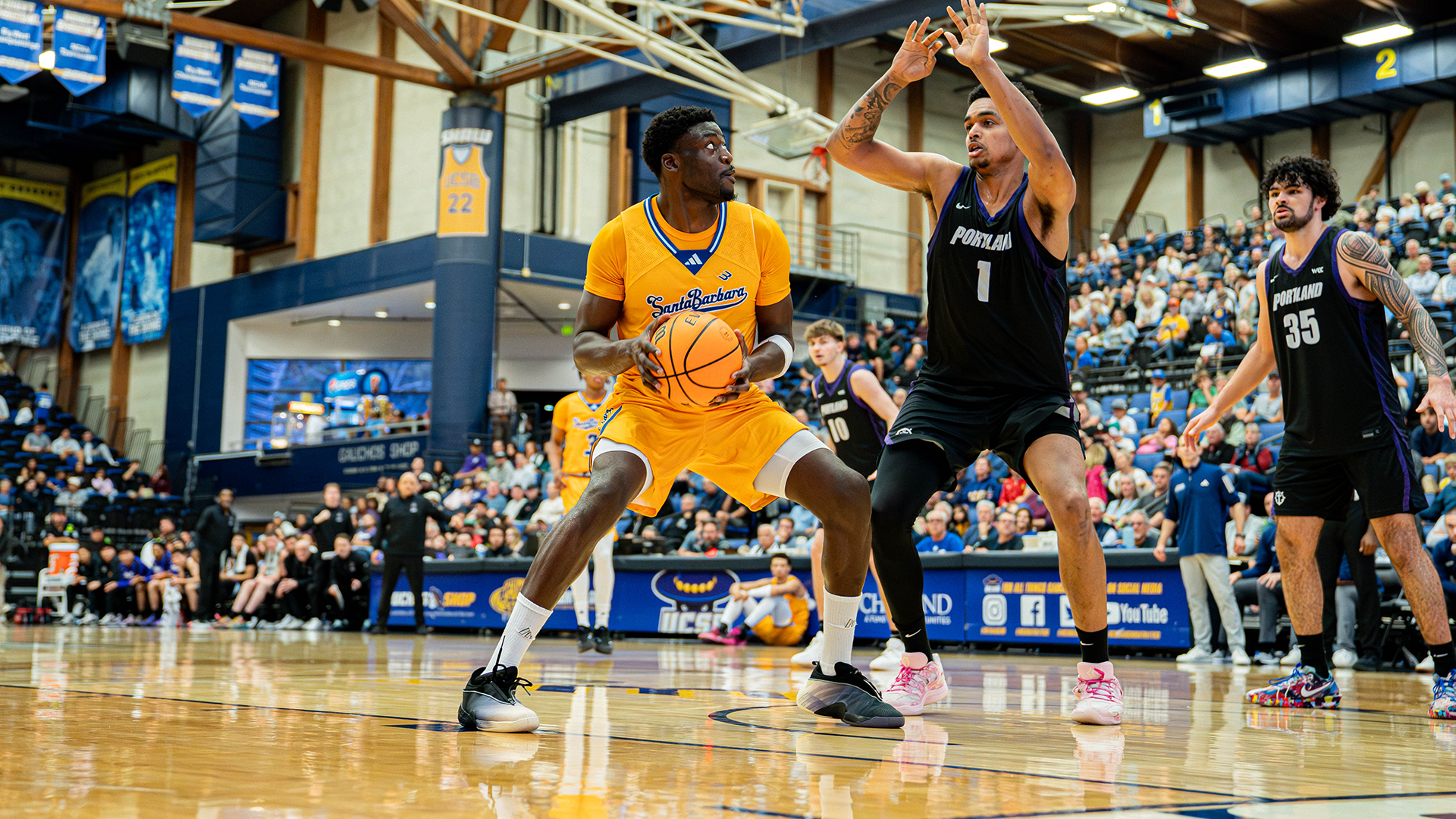 Hosana looking at basket vs portland