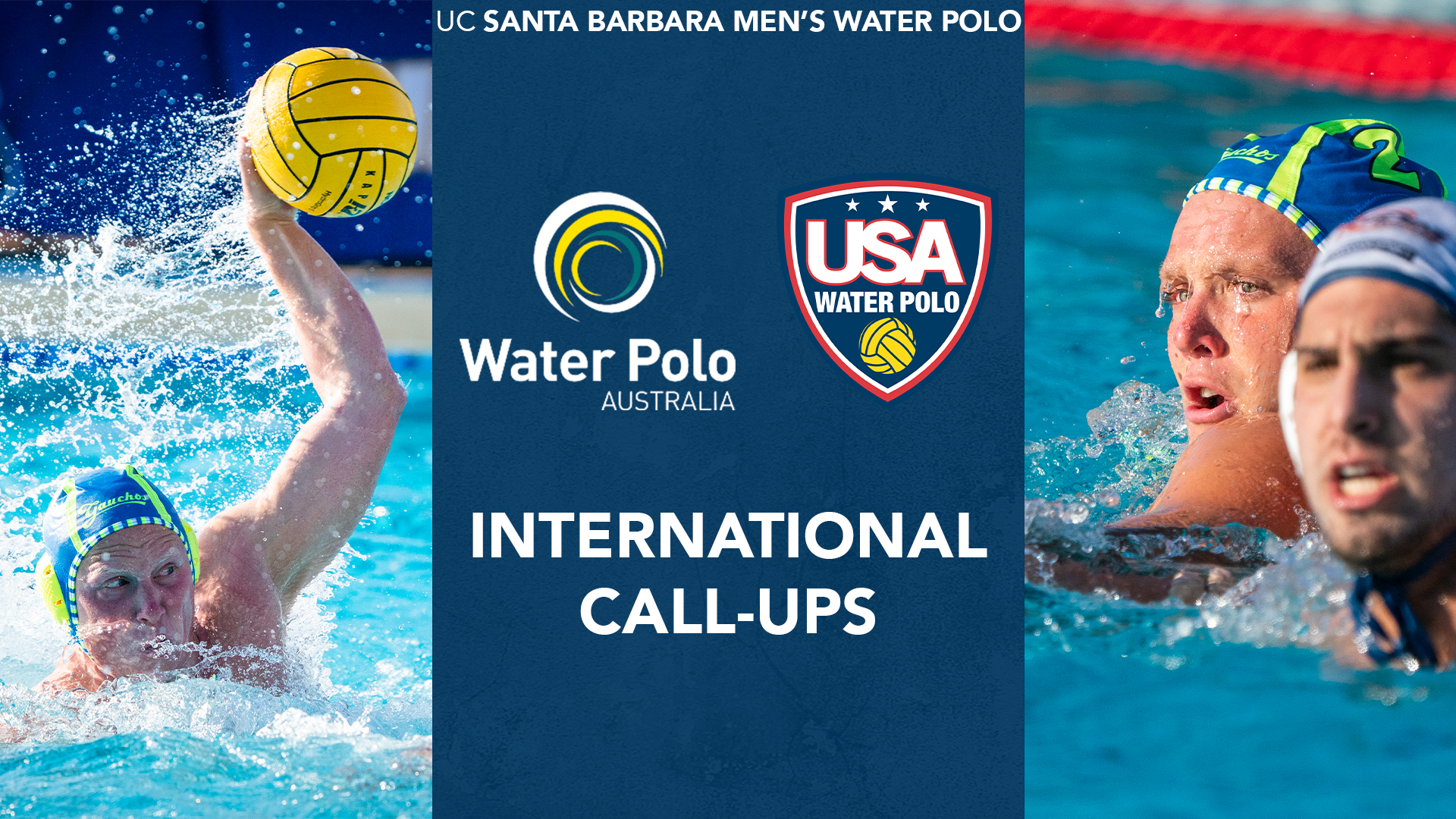 UC Santa Barbara Men's Water Polo International Call-Ups