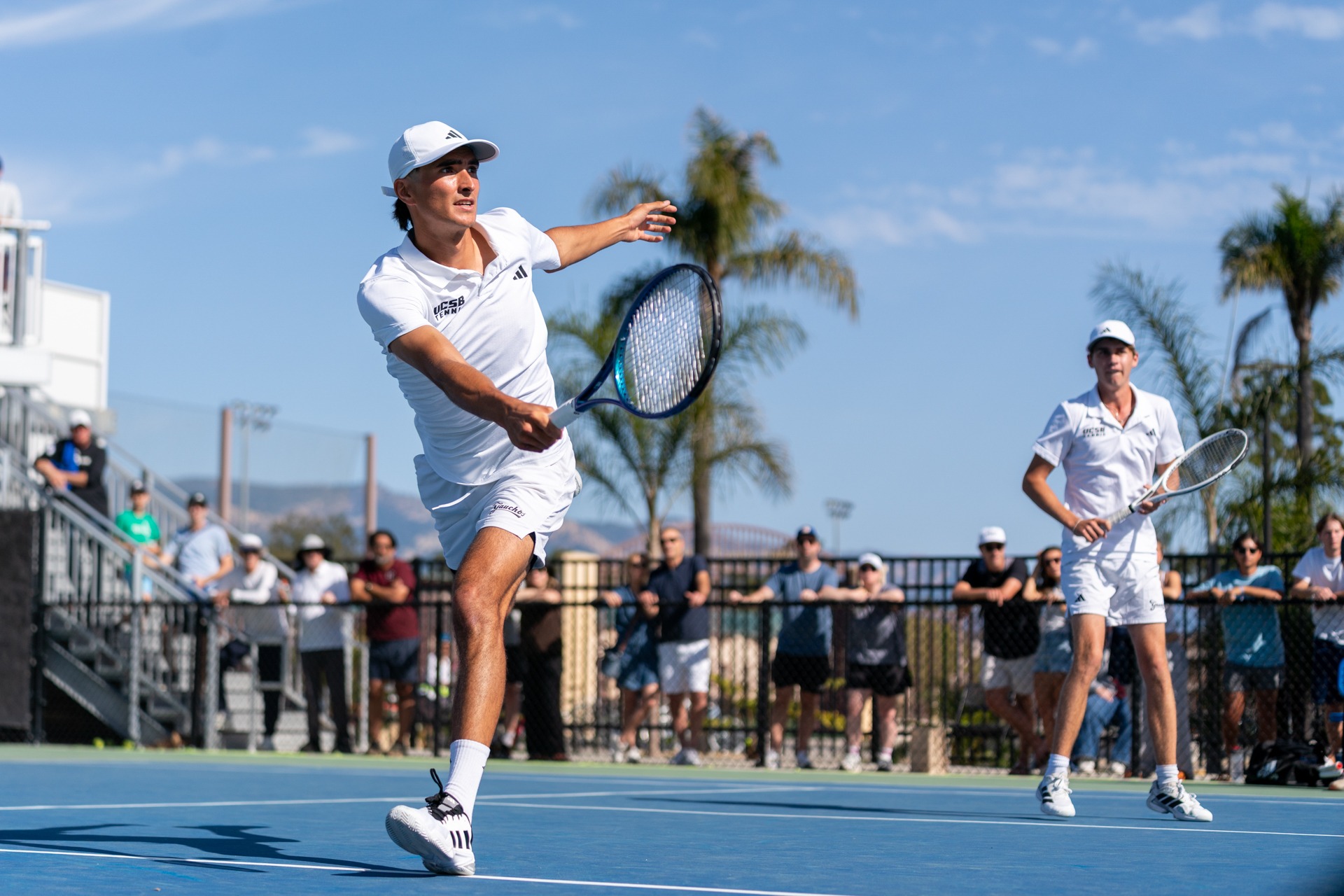 Diogo Morais and Lorenzo Brunkow vs USF
