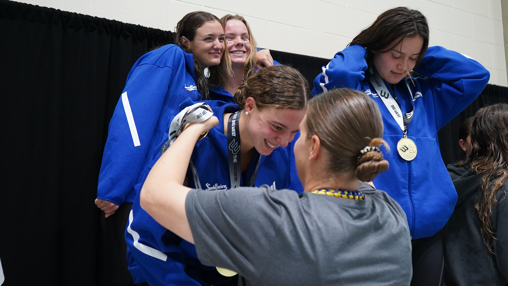 Big West Record - Womens 200 Medley Medal Prez