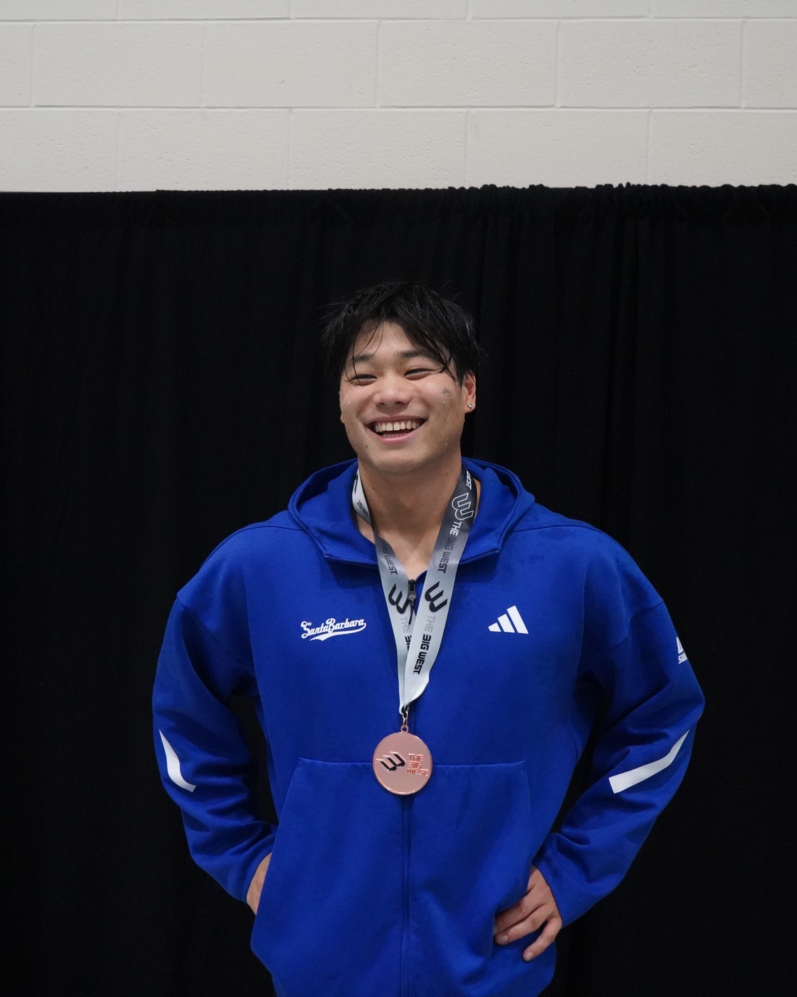 Jonah Lee 200 Breast Medal 