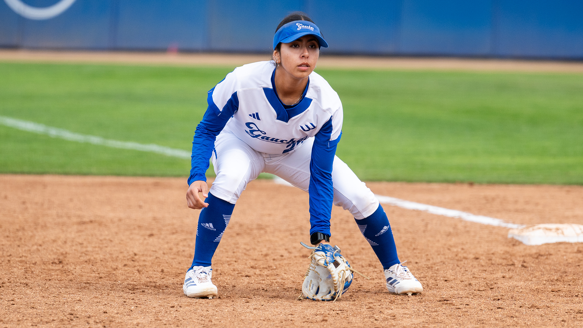 jaelyn at first base