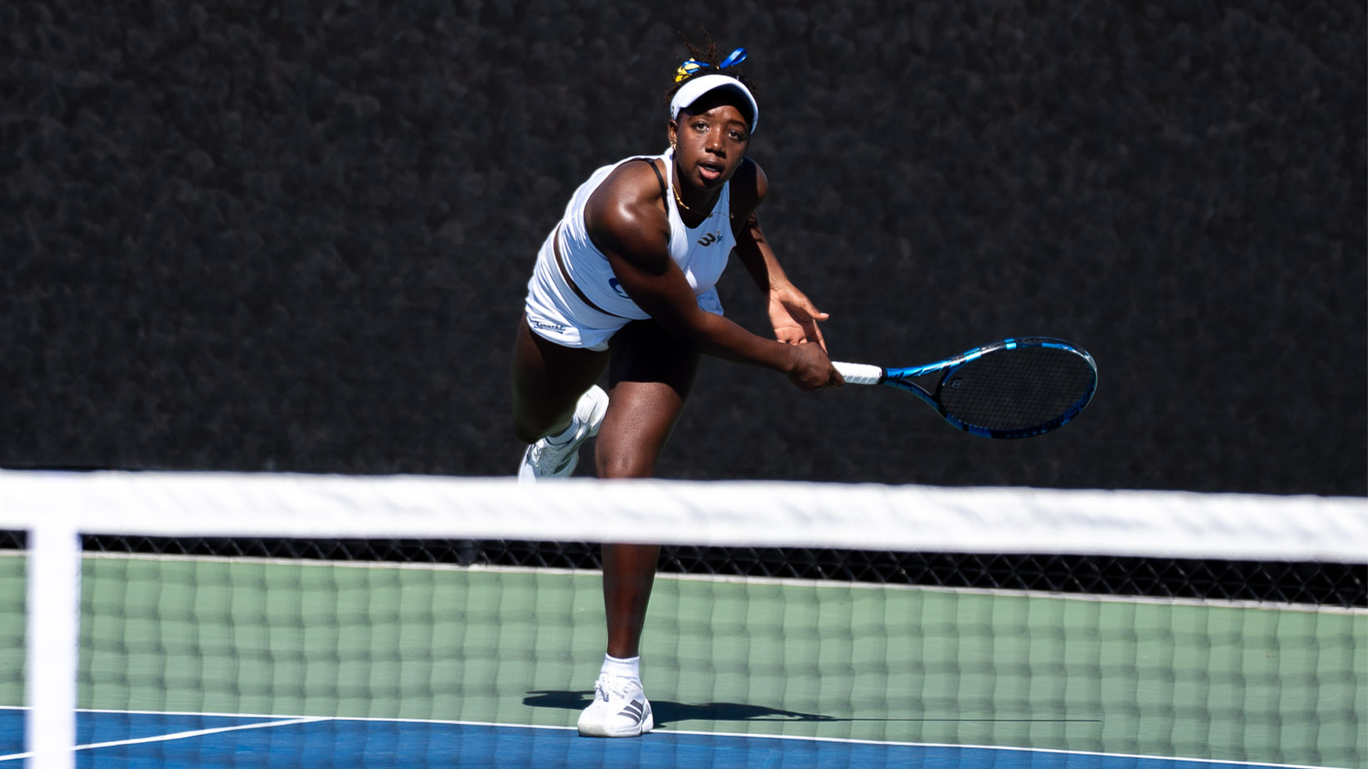 Youri finishing serve vs tcu