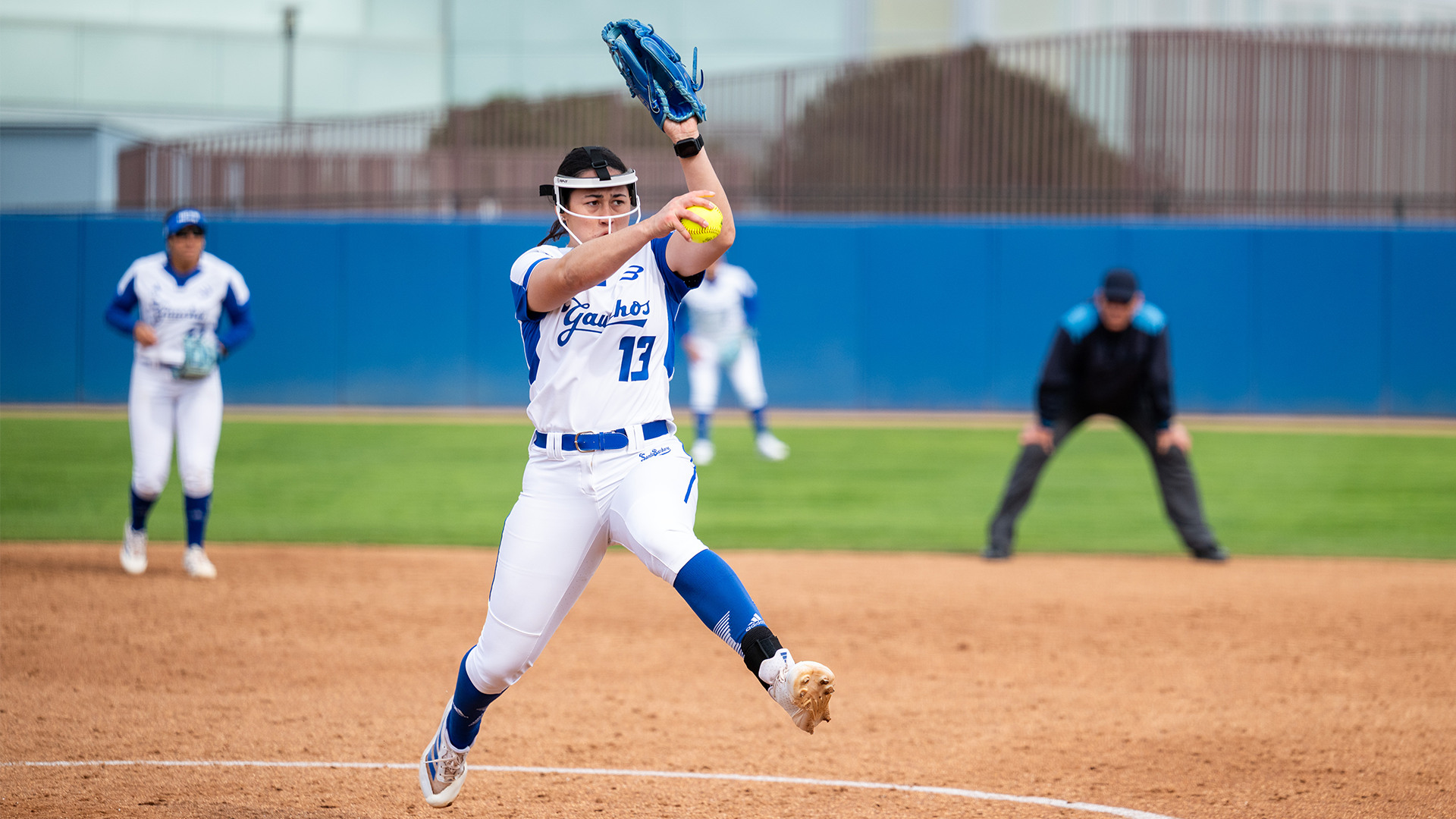 ella myers pitching vs kentucky