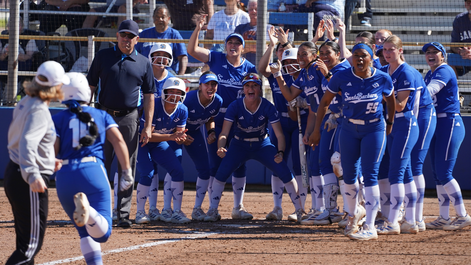 home run celebration bella fuentes