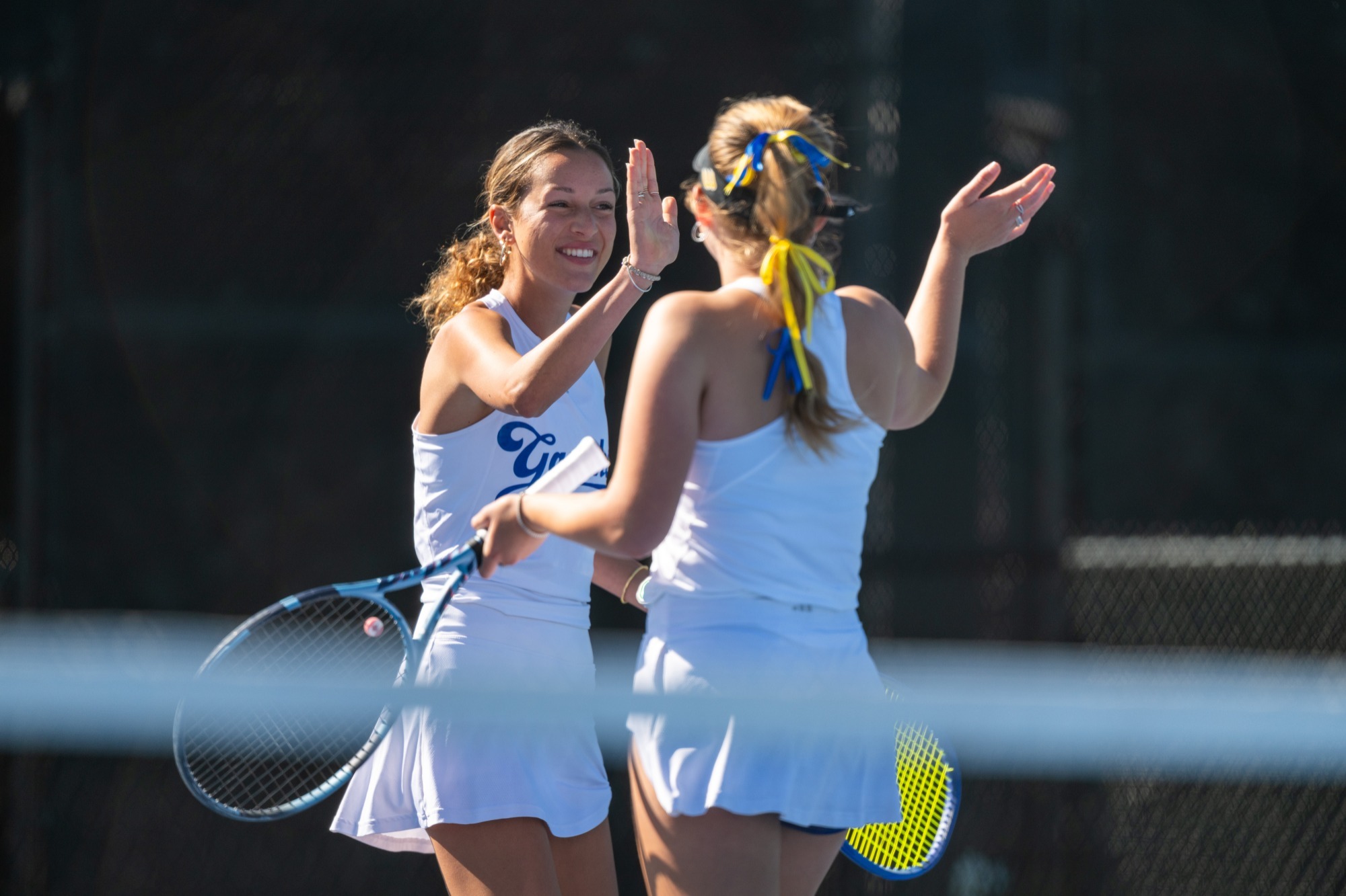 Shanelle Iaconi and Caroline Beard vs TCU