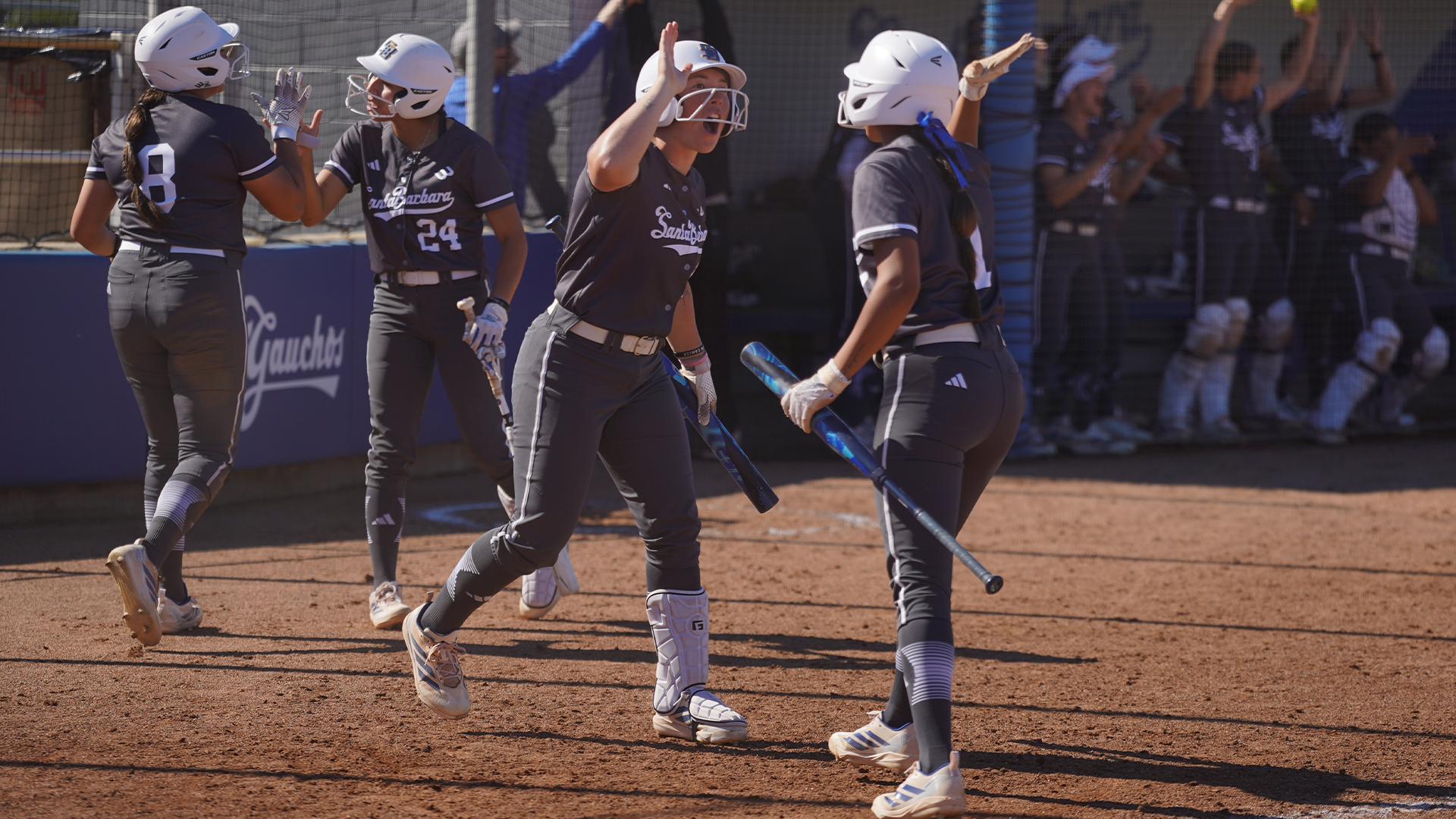 scoring celebration vs iowa state