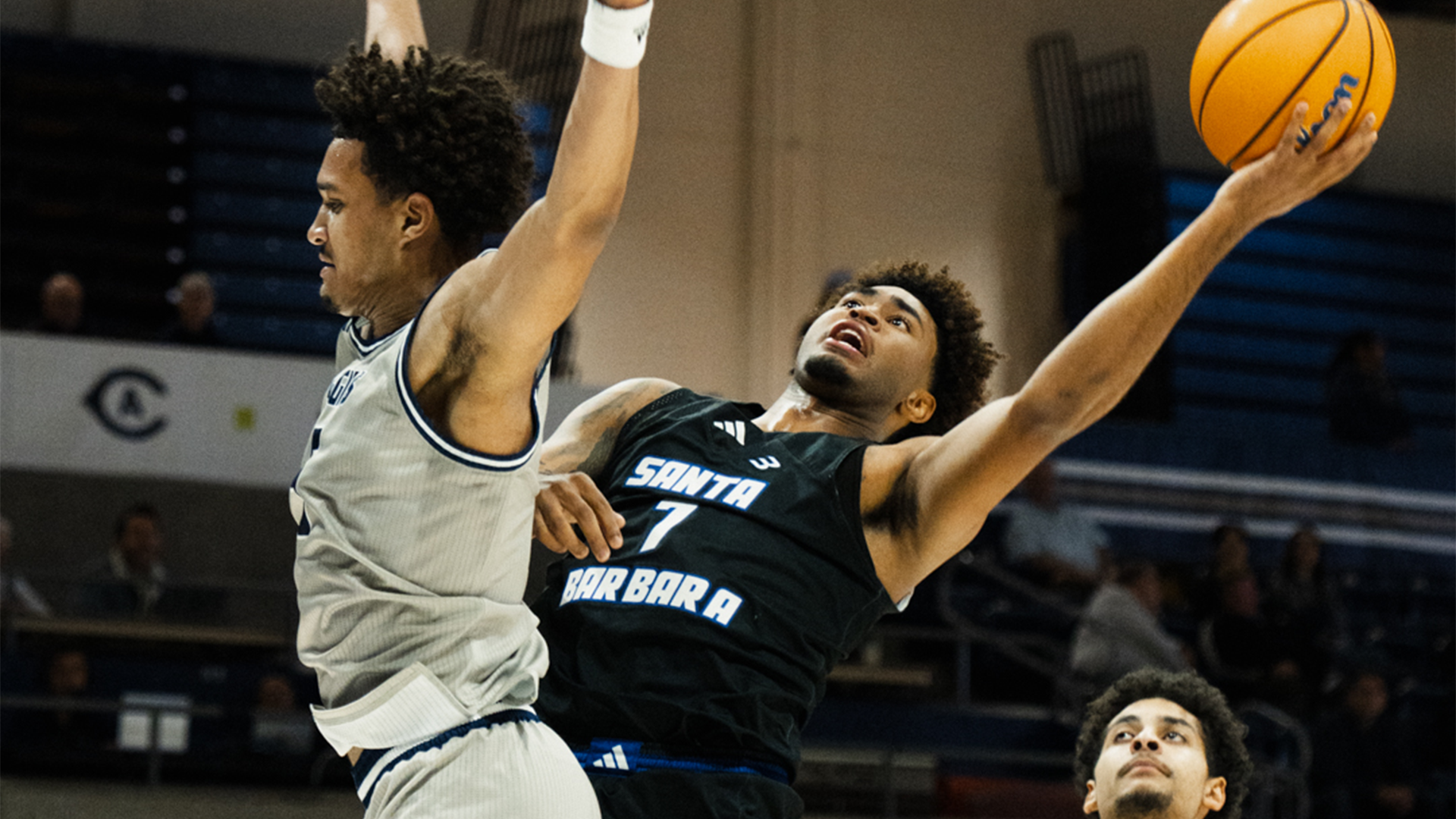 colin smith lay up versus davis