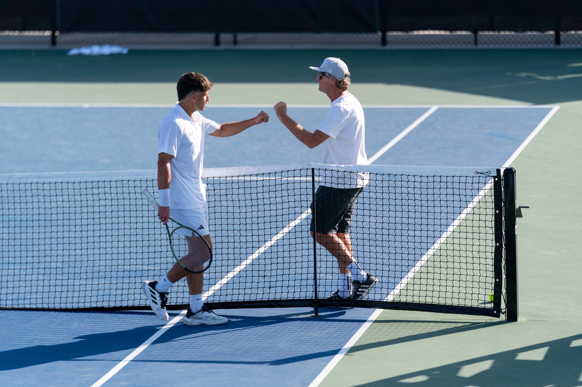 Miguel Avendano fist bump 