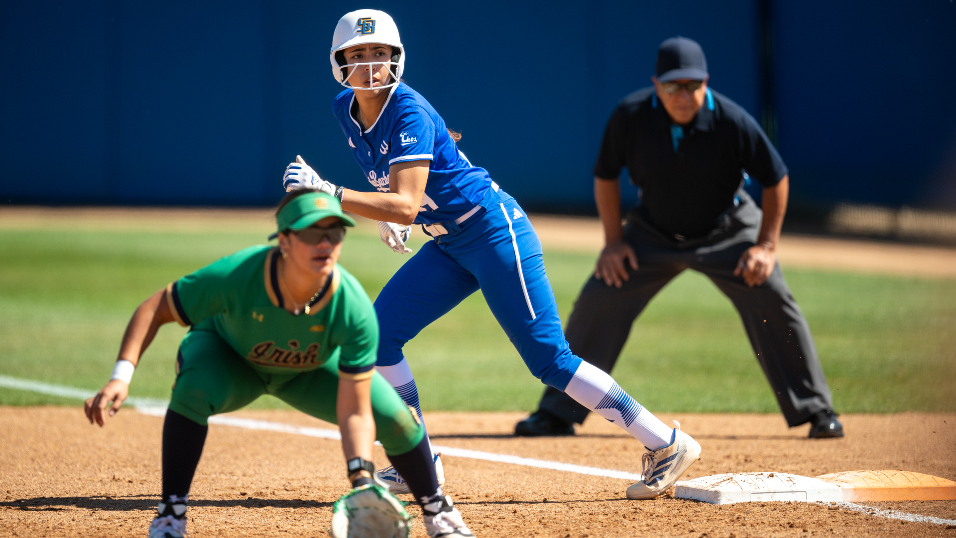 toledo leading of first vs irish