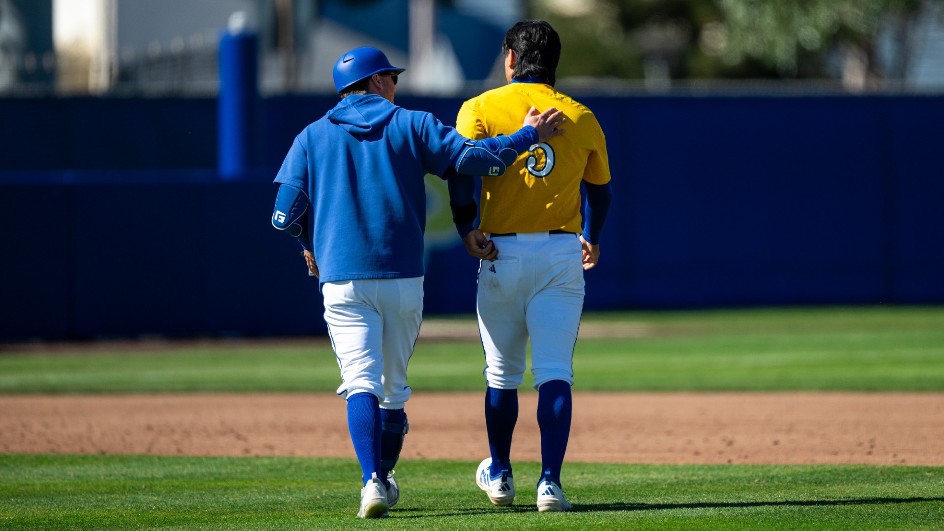 Kirtley consoles Mendez