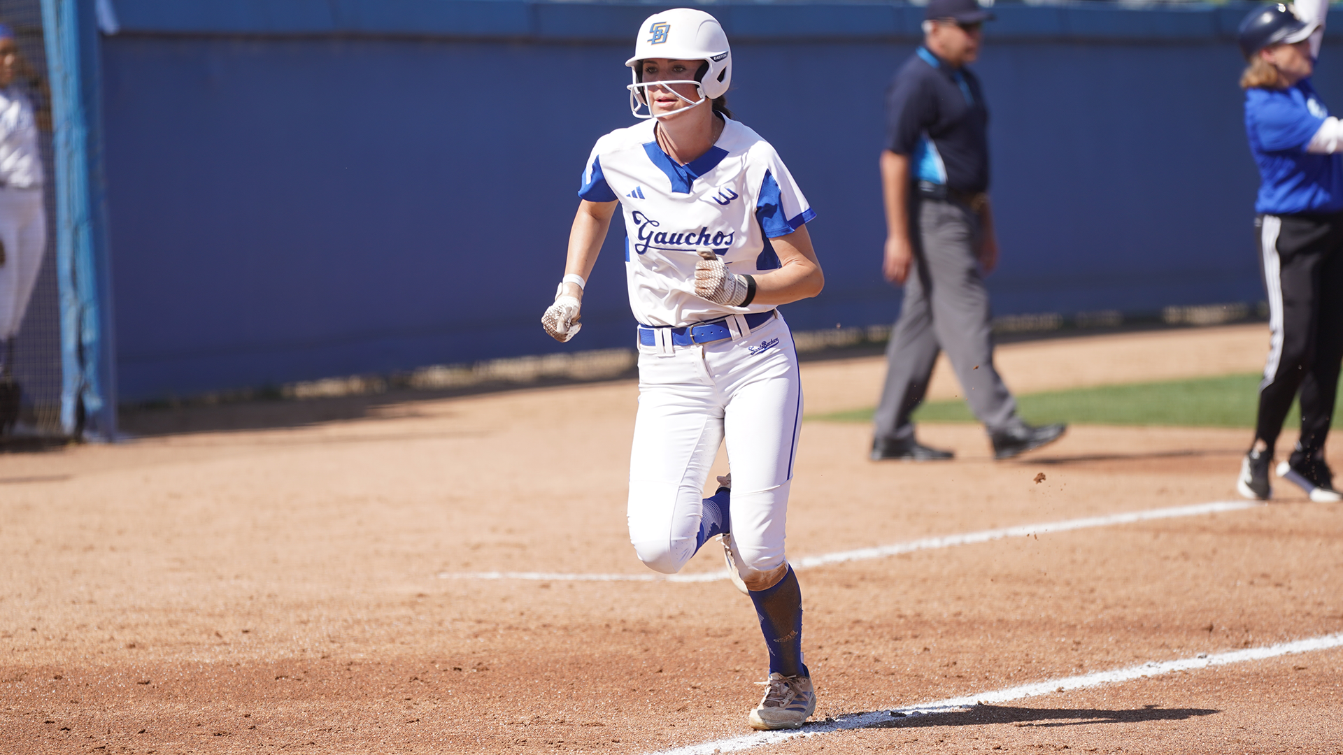 rauscher running to the plate