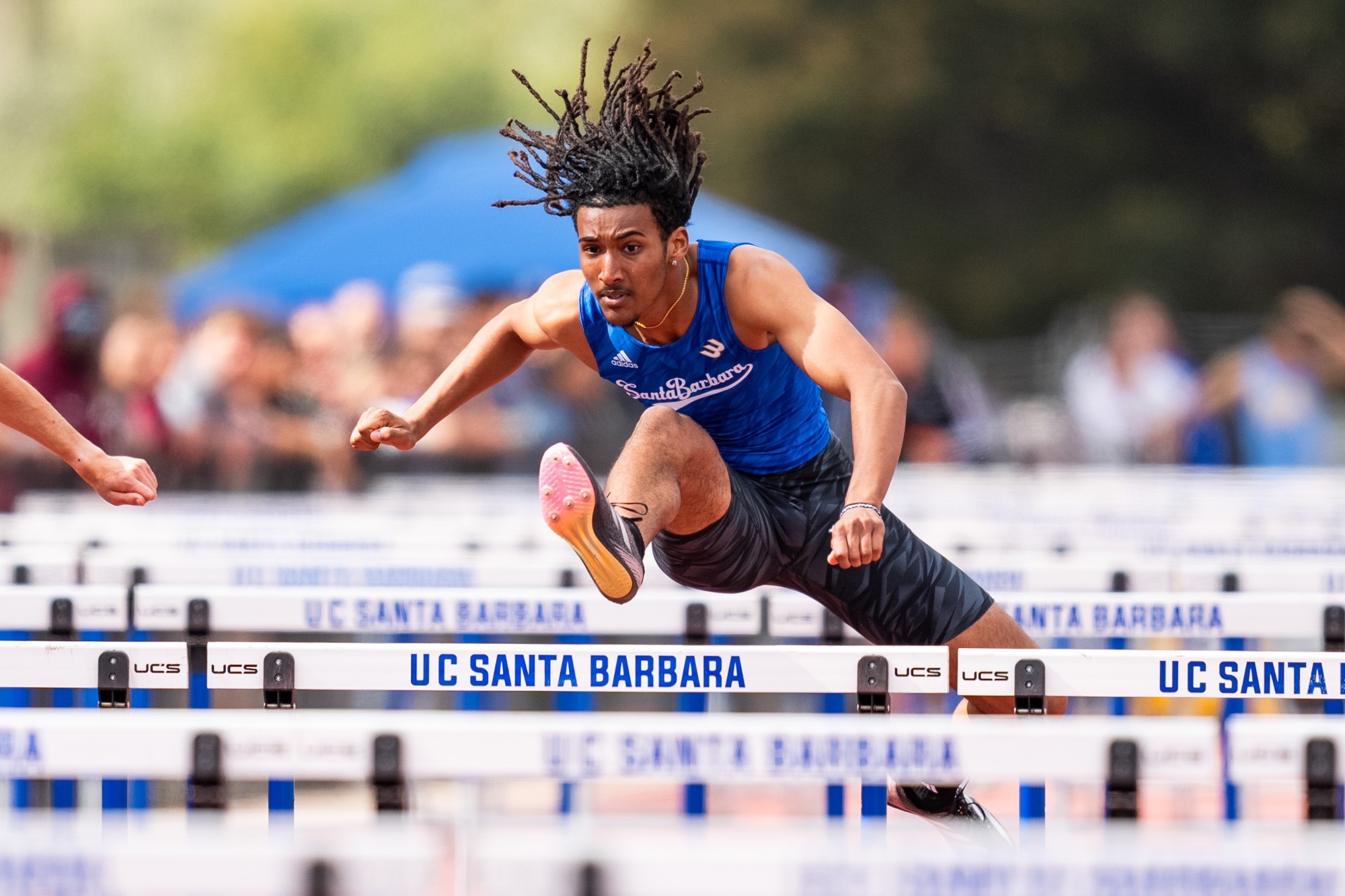 Teddy Dumont Hurdles at Gaucho Relays 