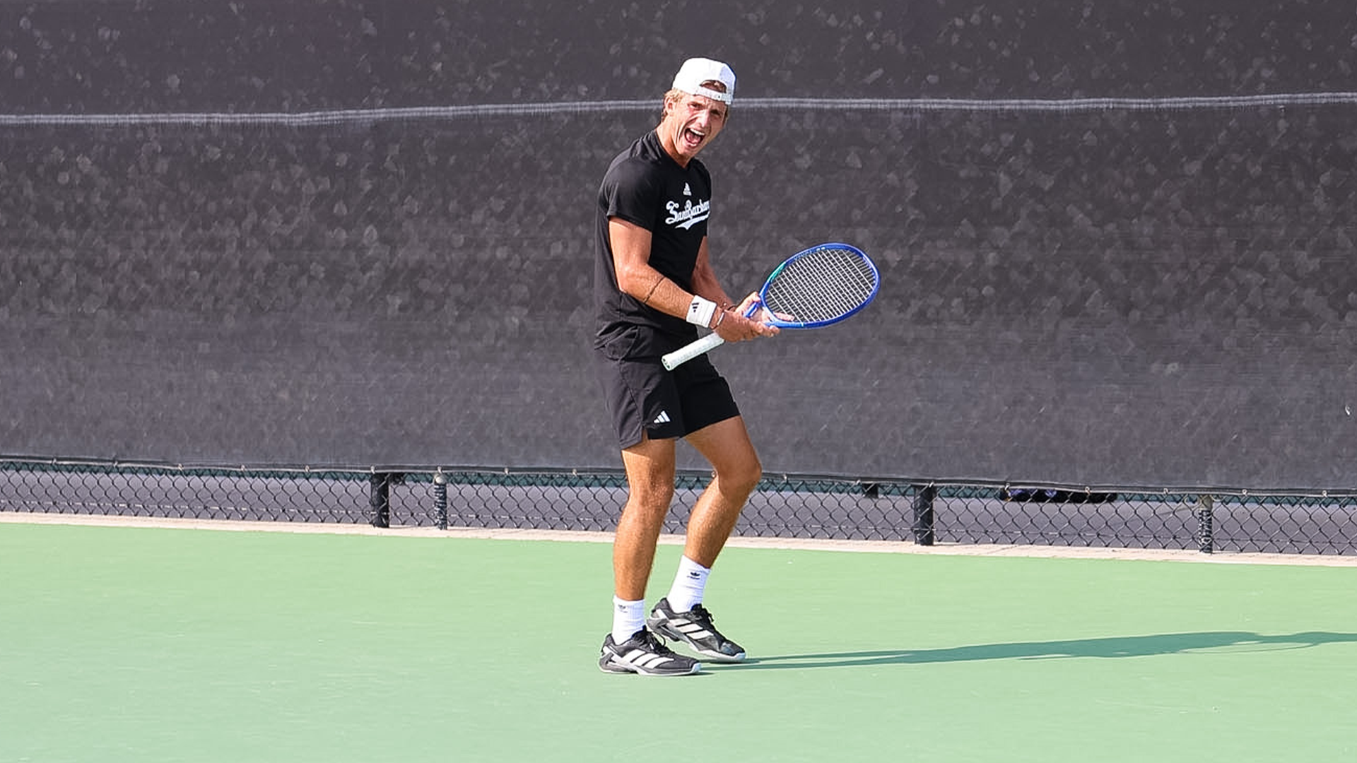 gavrea celebrating point vs UNCW