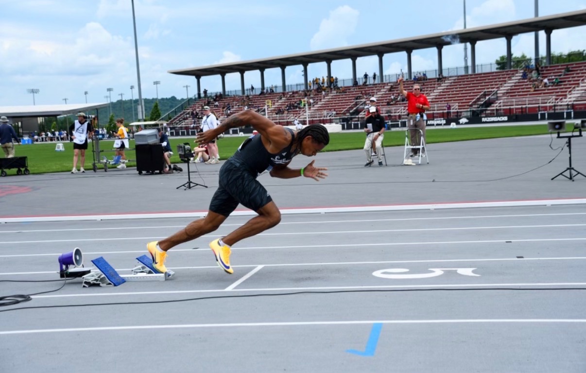 Finn Andrew at NCAA West Regionals