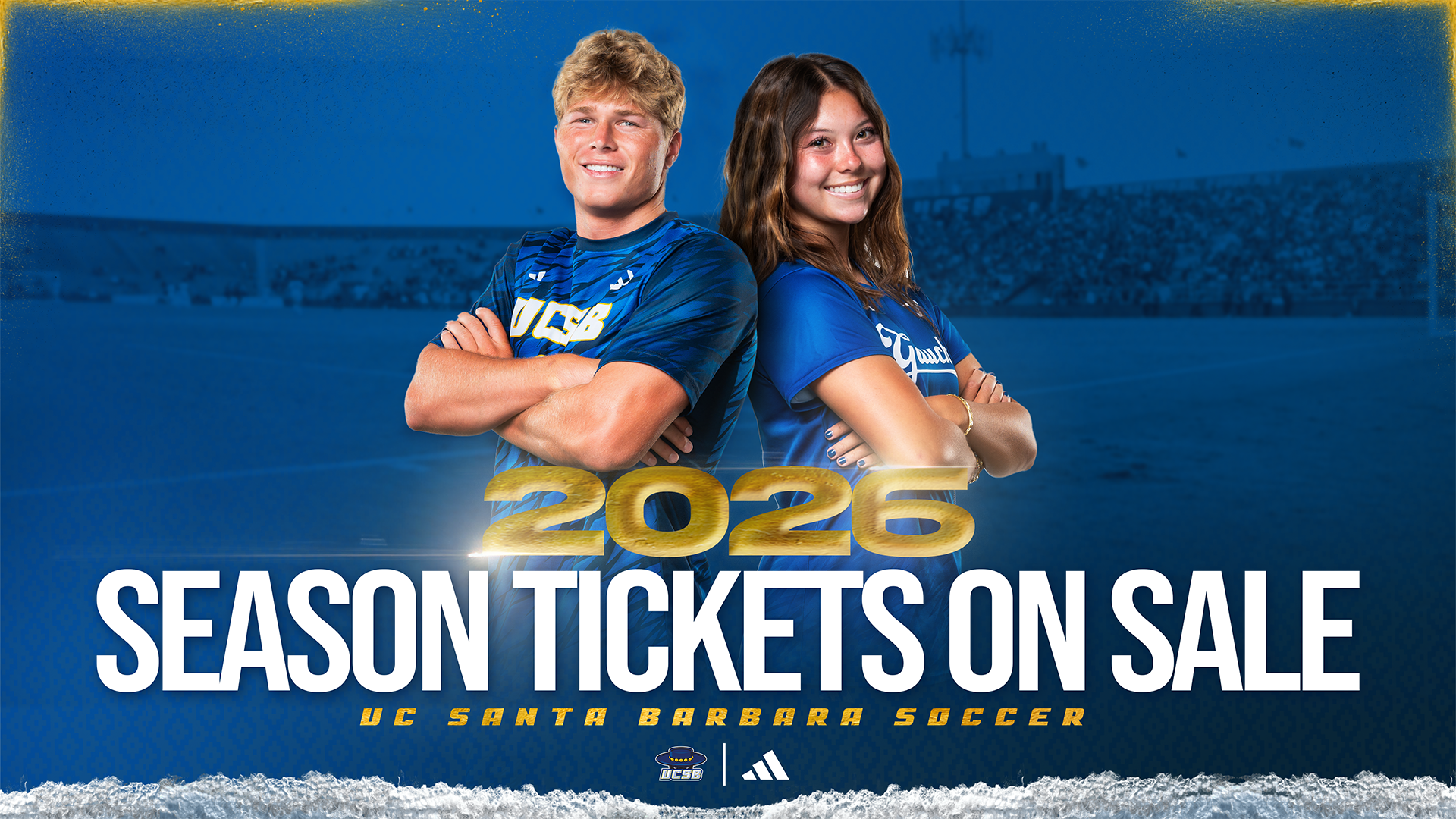 2026 UCSB Soccer Season Tix