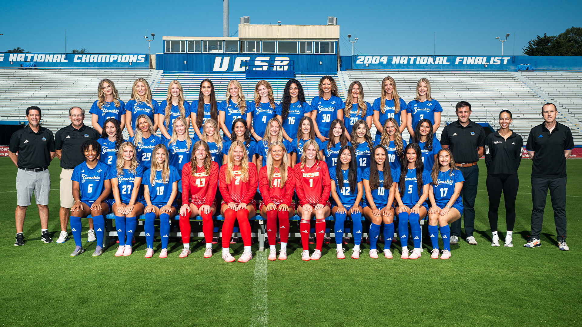 2026 WSOC Team Photo at Harder Stadium 