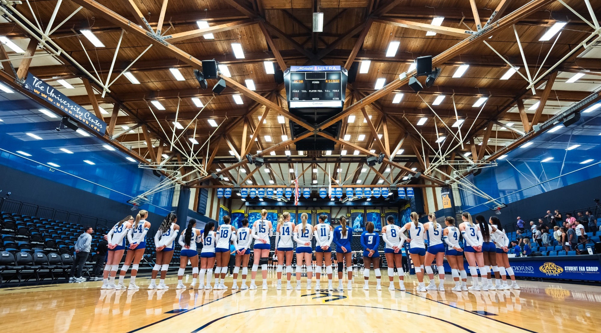 UCSB WVB team lineup