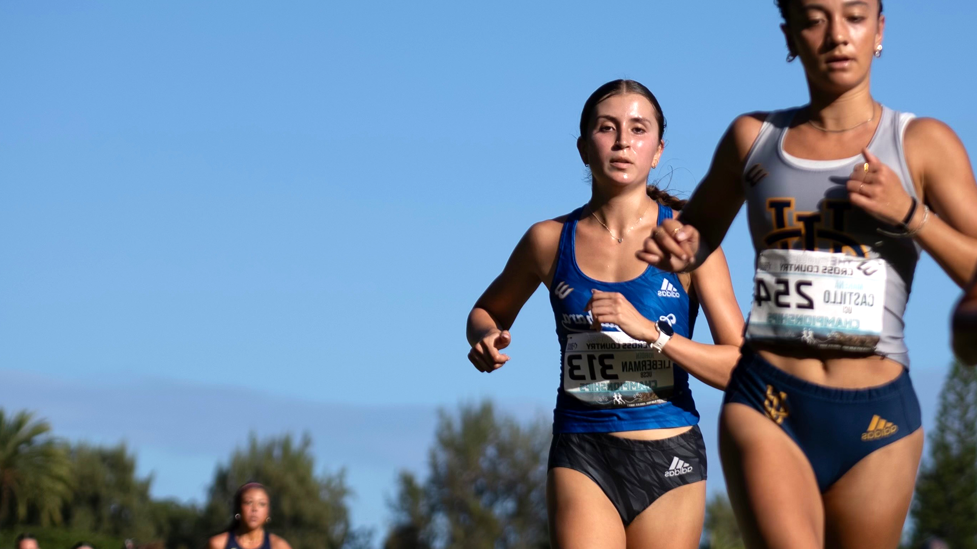 Jordin Lieberman runs