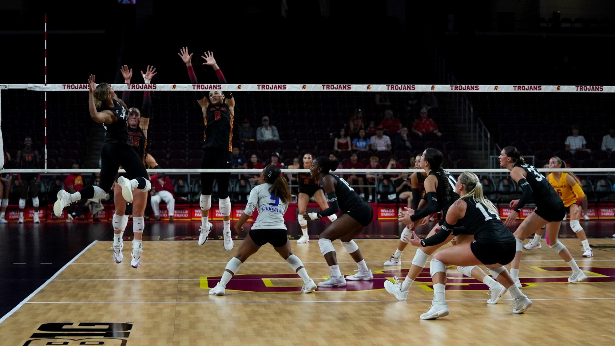 Gabi Martinez attack at USC