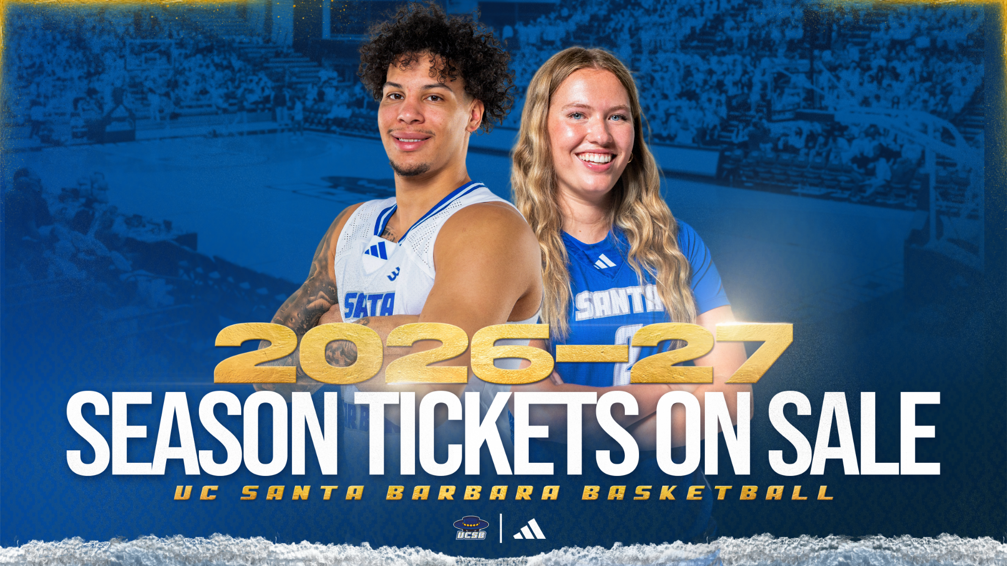 2026-27 Season Tickets on Sale Now. UC SANTA BARBARA BASKETBALL.