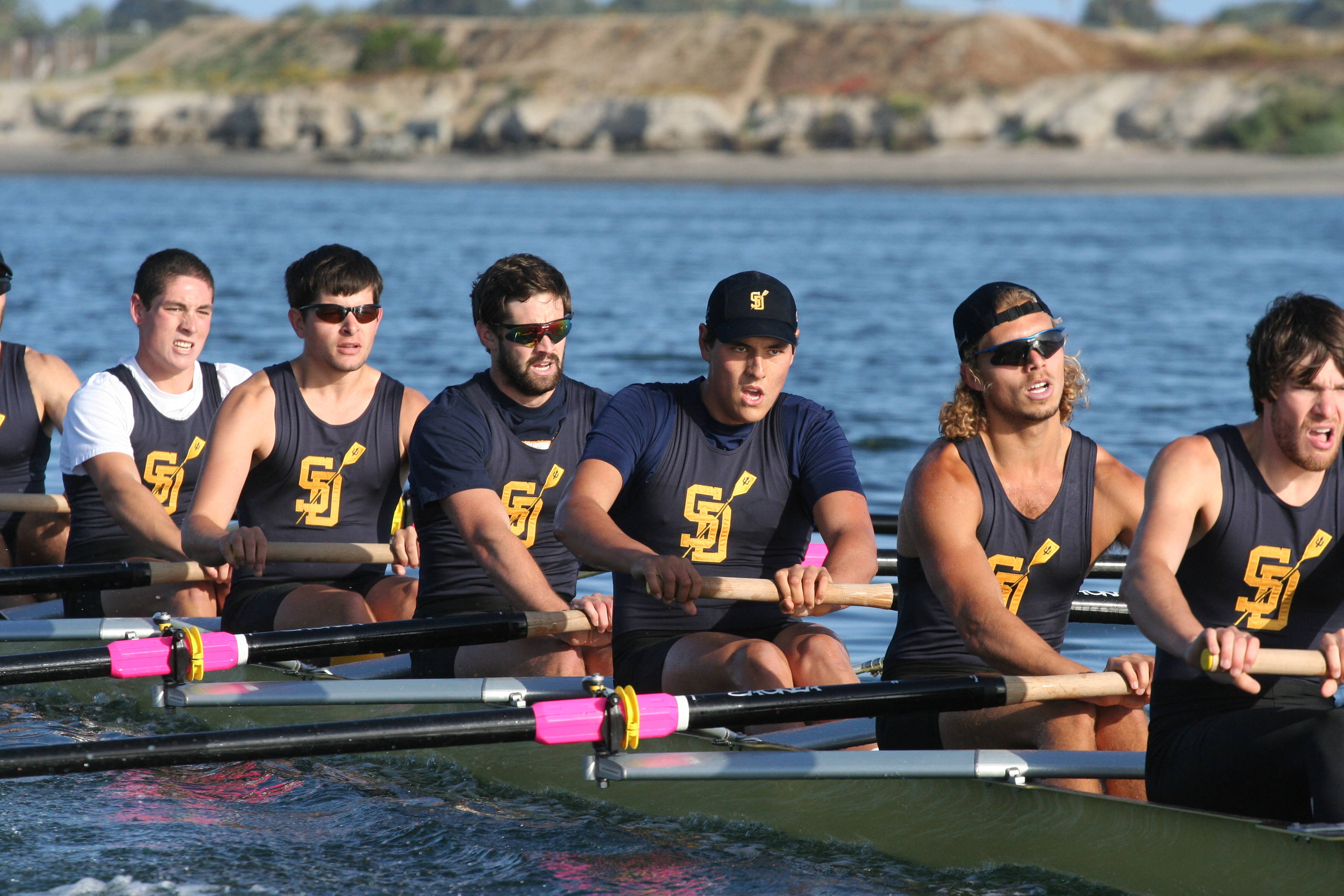Be a Champion, Join Men's Rowing! UC San Diego