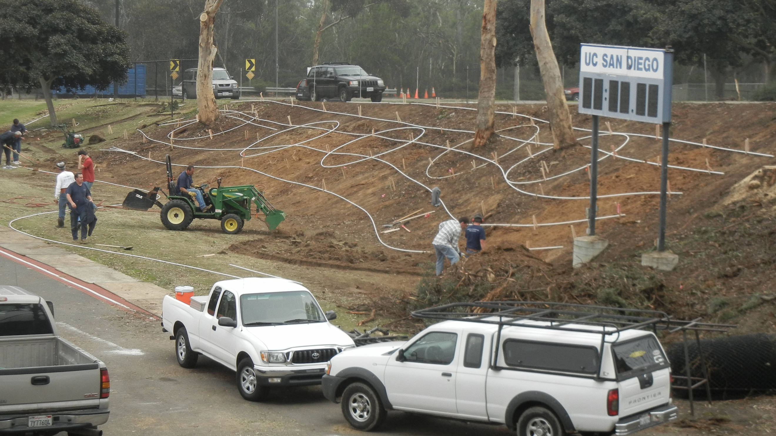Construction Begins on Leon T. Roach Memorial Project UC San Diego