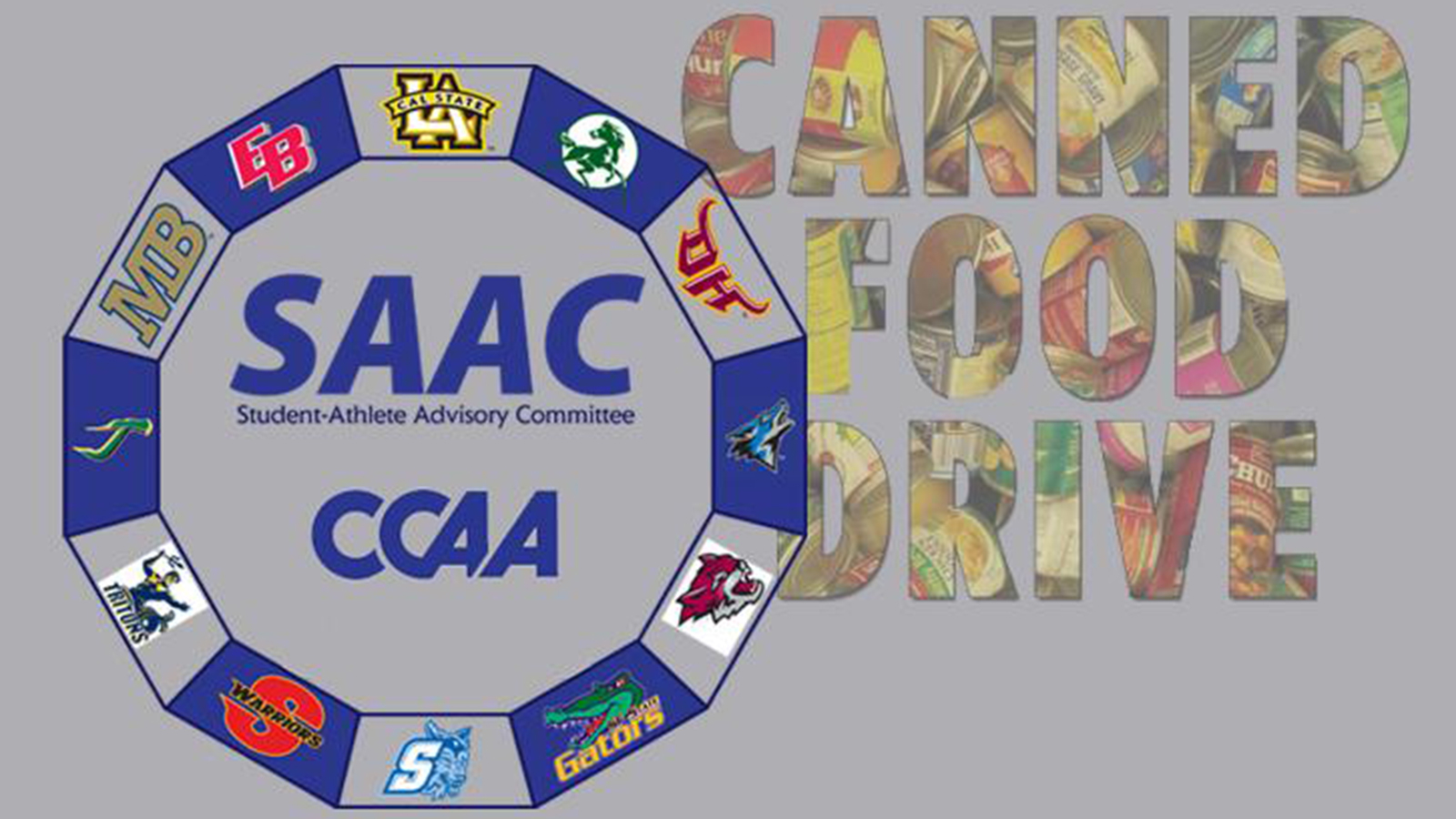 Canned Food Drive Totals Continue to Rise in CCAA