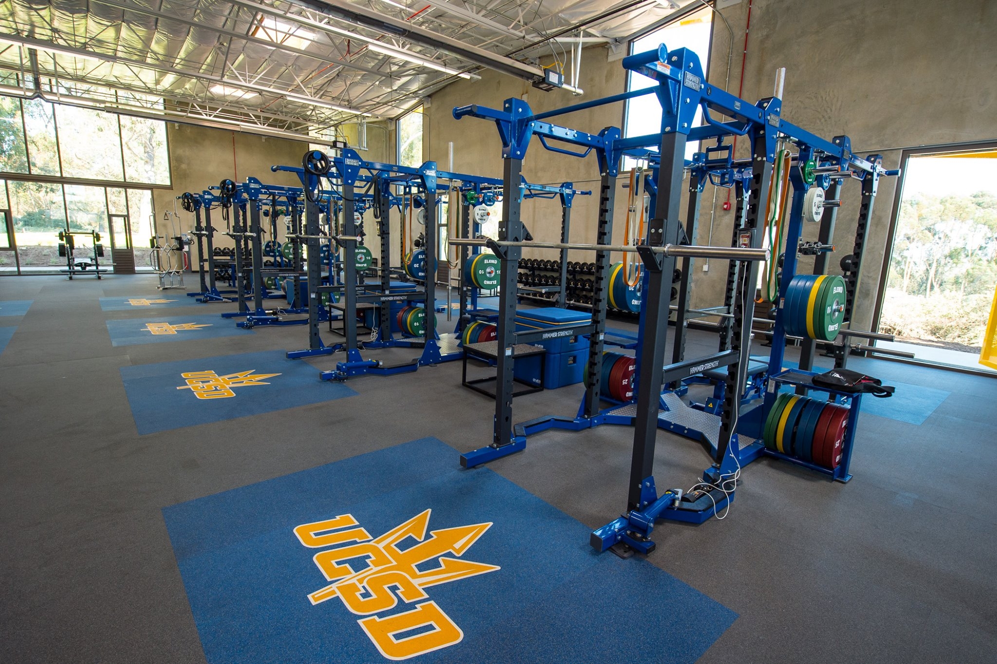 Alex G. Spanos Athletic Performance Center