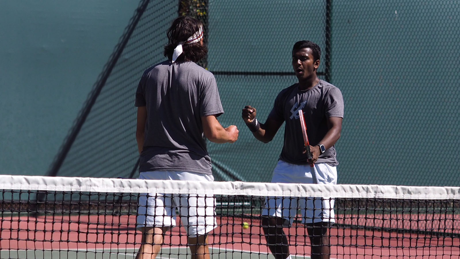 Isaia, Manoharan Make Deep Run at Pacific Coast Doubles Championship