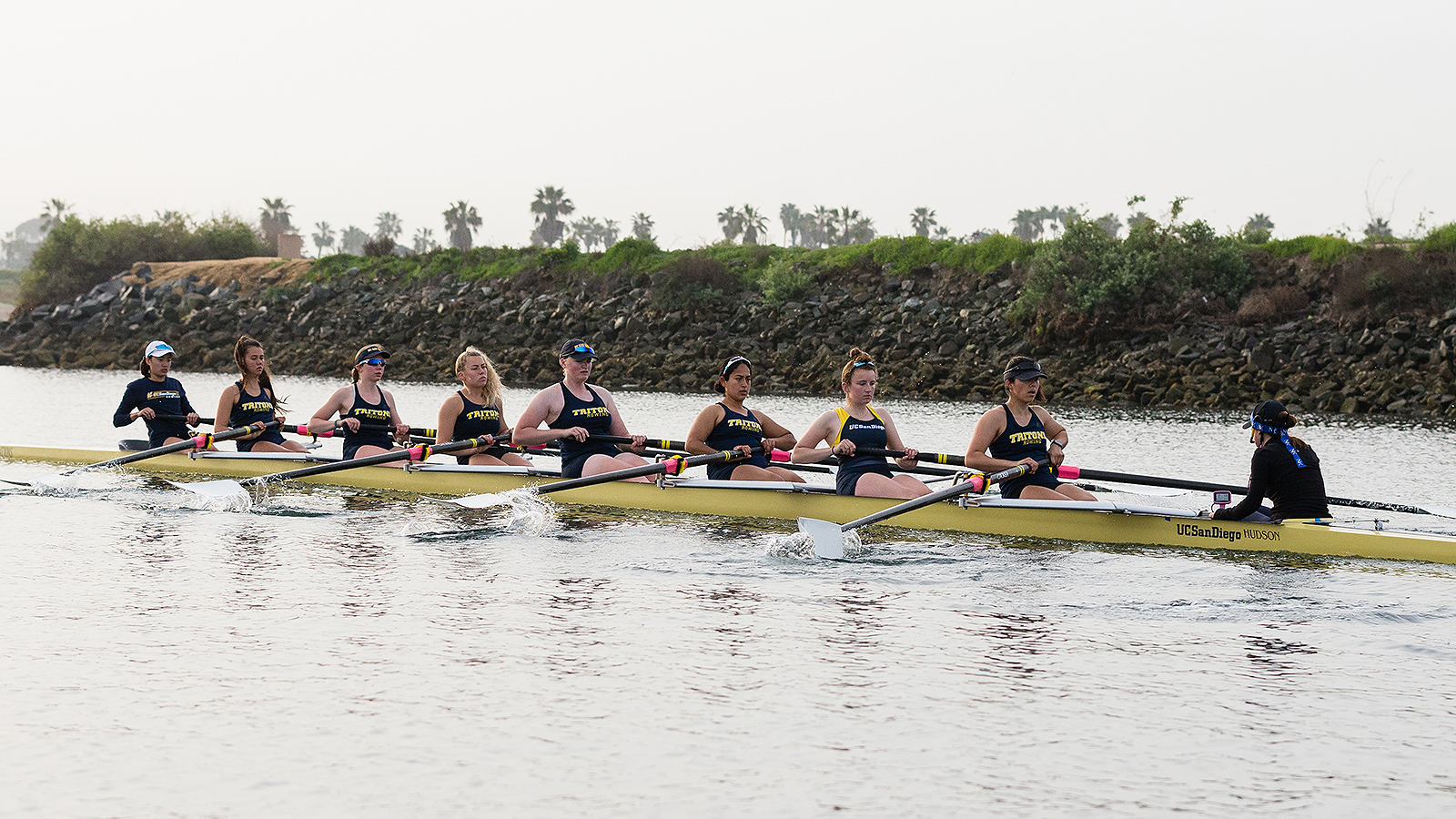 Genevieve Cassidy 202122 Women's Rowing UC San Diego